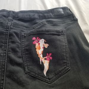 Painted Jeans